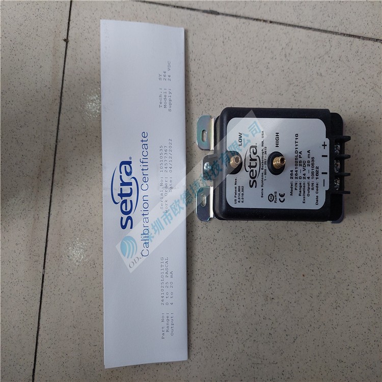 德國SETRA西特 溫度傳感器 P/N:2641025LD11T1G優(yōu)勢供應(yīng)