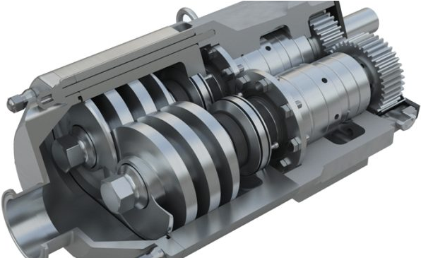 雙螺桿泵的工作原理是什么？雙螺桿泵有什么優(yōu)點？