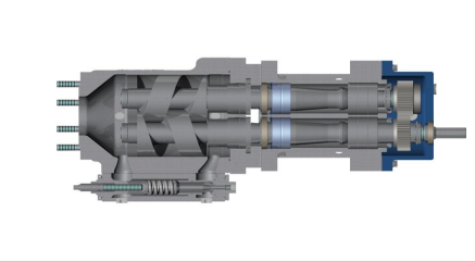 雙螺桿泵的工作原理是什么？雙螺桿泵有什么優(yōu)點？