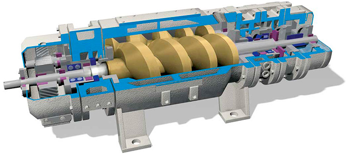 Knoll螺桿泵的組成部分有哪些？螺桿泵是由什么組成的？