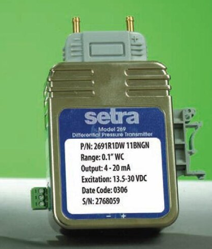 什么是接觸式溫度傳感器？Setra溫度傳感器的工作原理是什么？